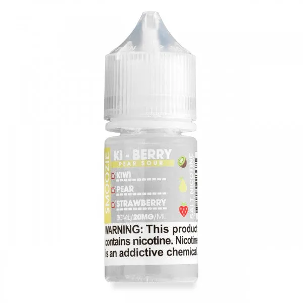 Ki-Berry Pear Sour Salt - Smoozie E-Juice