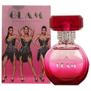 KIM KARDASHIAN GLAM Perfume for Women 1.0 oz edp NEW IN BOX - 1.0 oz / 30 ml