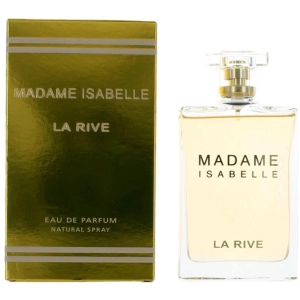 La Rive Women's Eau De Parfum Spray - Madame Isabelle Orange, Bergamot Top Notes, 3 oz
