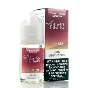 Lava Flow Salt - Naked 100 E-Juice