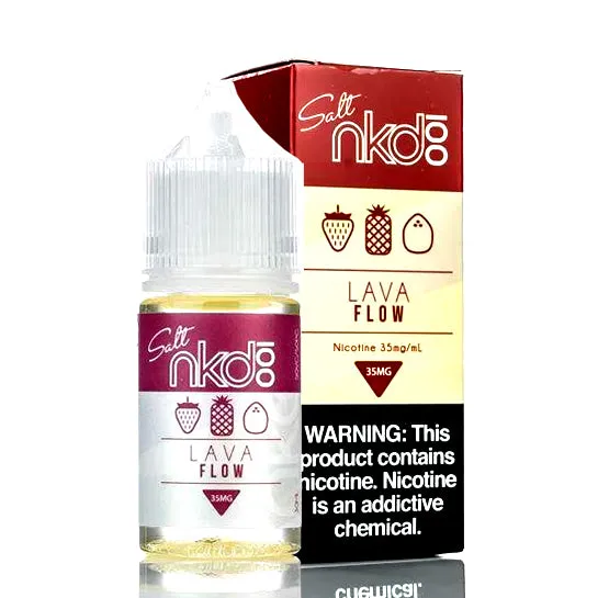 Lava Flow Salt - Naked 100 E-Juice
