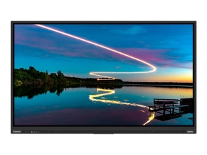 Lenovo ThinkVision T86 - LED monitor - 86 - stationary - touchscreen - 3840 x 2160 4K @ 60 Hz - 400 cd/mï¿½ - 4000:1 - HDR10 62F0KATAUS