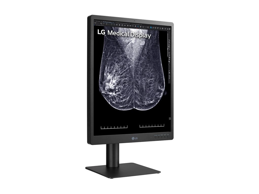 LG 21HQ613D-B - LED monitor - 5MP - color - 21.3 - 2048 x 2560 - IPS - 1100 cd/mï¿½ - 1800:1 - 5 ms - 2xDVI-D