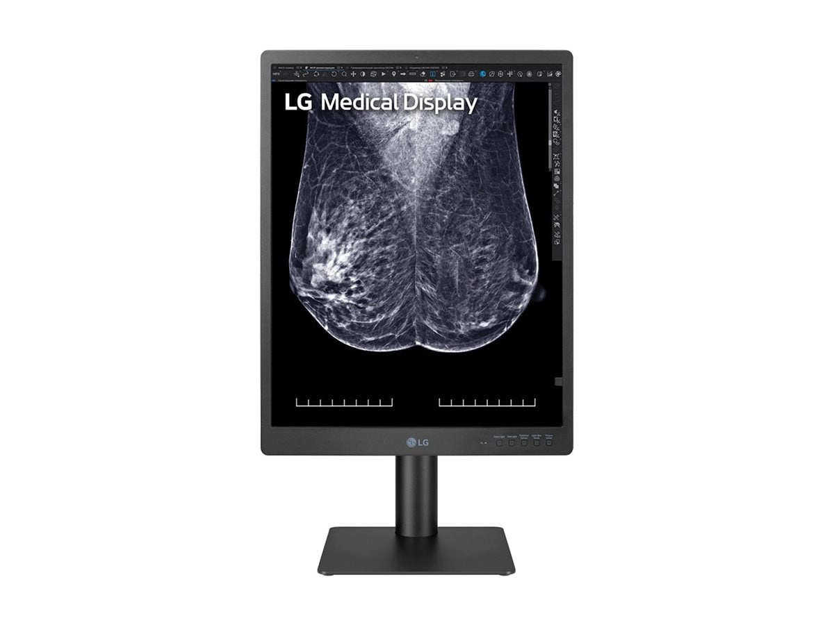 LG 21HQ613D-B - LED monitor - 5MP - color - 21.3 - 2048 x 2560 - IPS - 1100 cd/mï¿½ - 1800:1 - 5 ms - 2xDVI-D