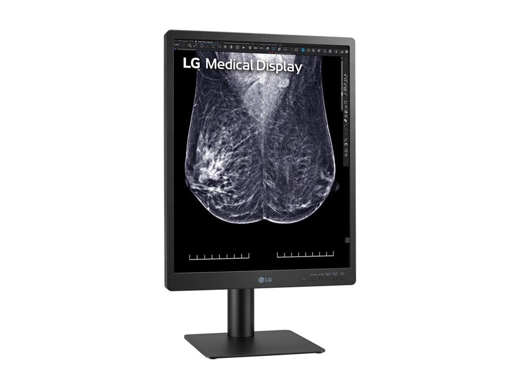 LG 21HQ613D-B - LED monitor - 5MP - color - 21.3 - 2048 x 2560 - IPS - 1100 cd/mï¿½ - 1800:1 - 5 ms - 2xDVI-D