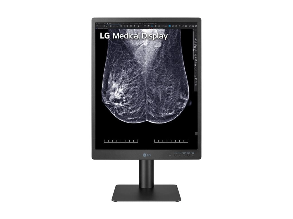 LG 21HQ613D-B - LED monitor - 5MP - color - 21.3 - 2048 x 2560 - IPS - 1100 cd/mï¿½ - 1800:1 - 5 ms - 2xDVI-D