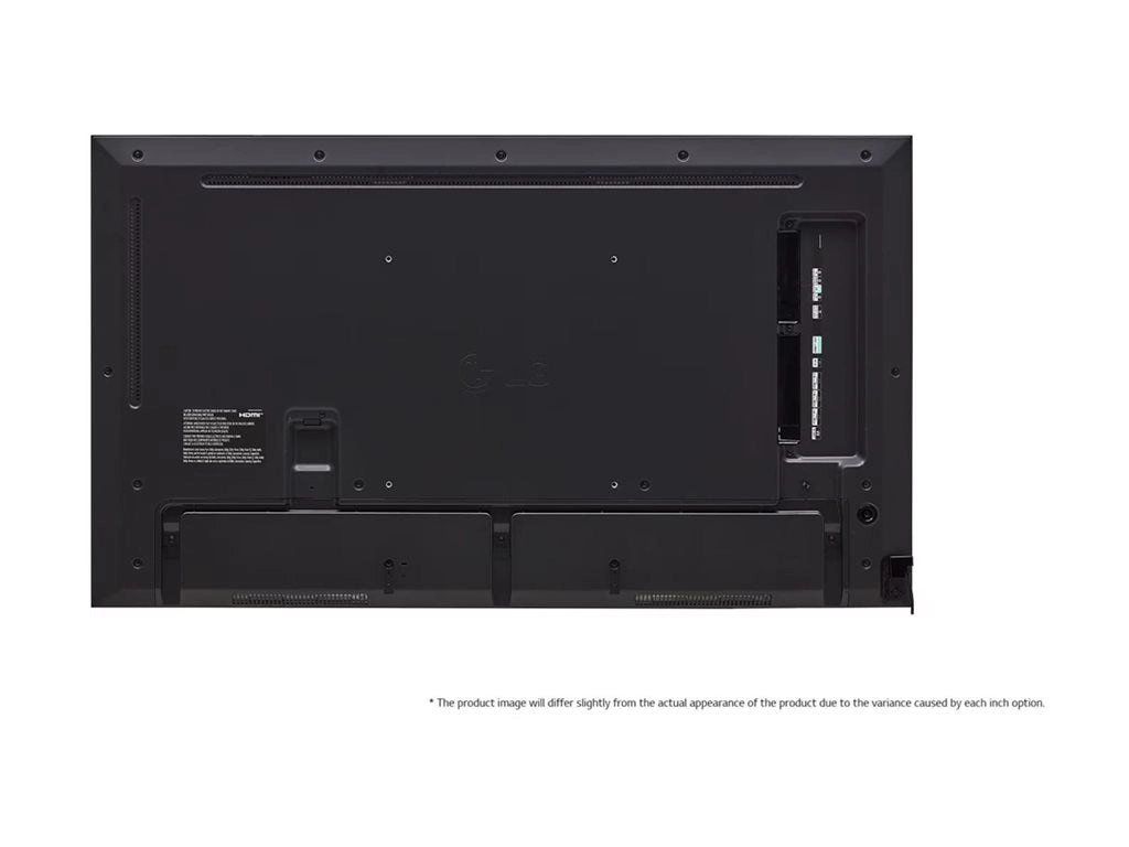 LG 49UH5N-E - 49 Diagonal Class UH5N-E Series LED-backlit LCD display - digital signage with Integrated Pro:Idiom - webOS - 4K