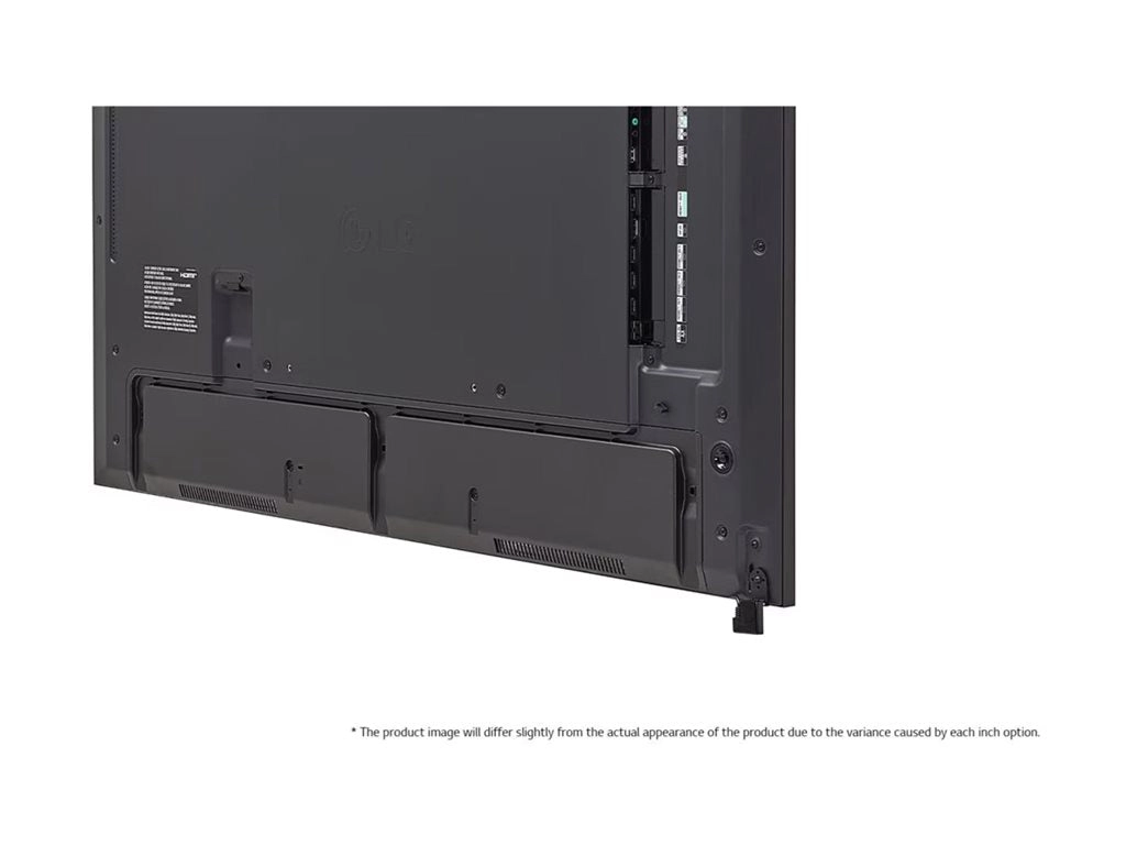 LG 49UH5N-E - 49 Diagonal Class UH5N-E Series LED-backlit LCD display - digital signage with Integrated Pro:Idiom - webOS - 4K