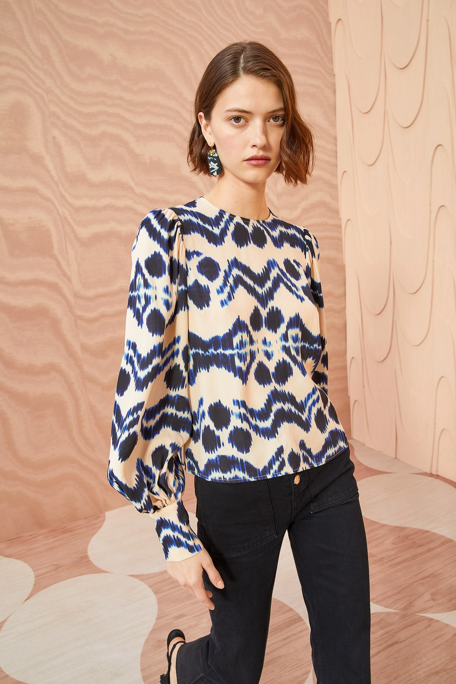 Lilliana Blouse - Nimbus