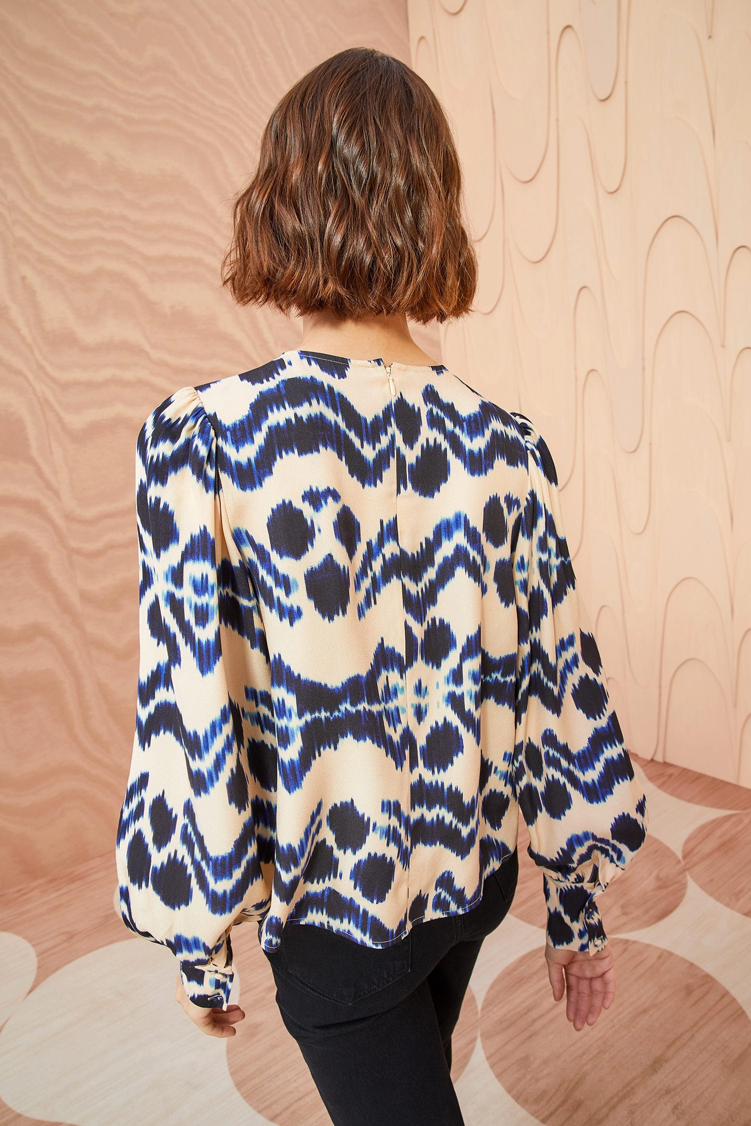 Lilliana Blouse - Nimbus