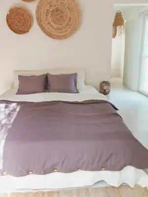 Linen Bedding Set | Dusty Lavender