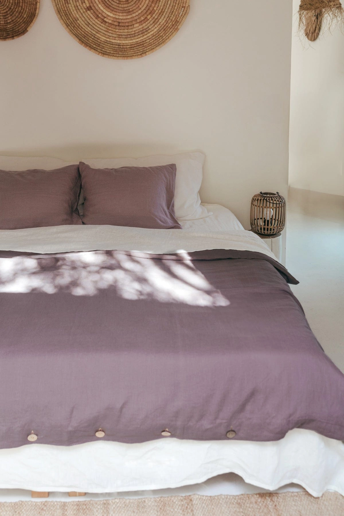 Linen Bedding Set | Dusty Lavender