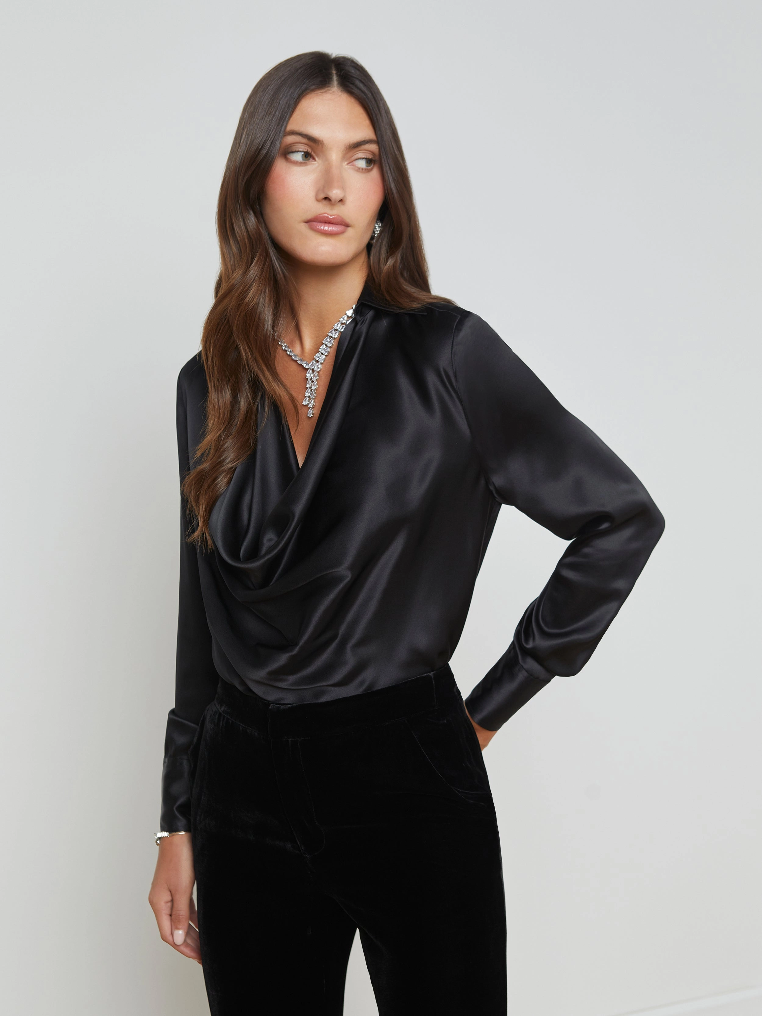 Lotus Silk Blouse