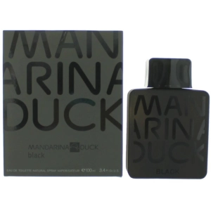 Mandarina Duck Men's EDT Spray - Black Tangerine, Bergamot, Pepper Top Notes, 3.4 oz