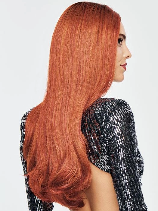 Mane Flame | HF Synthetic Lace Front Wig (Mono Part)