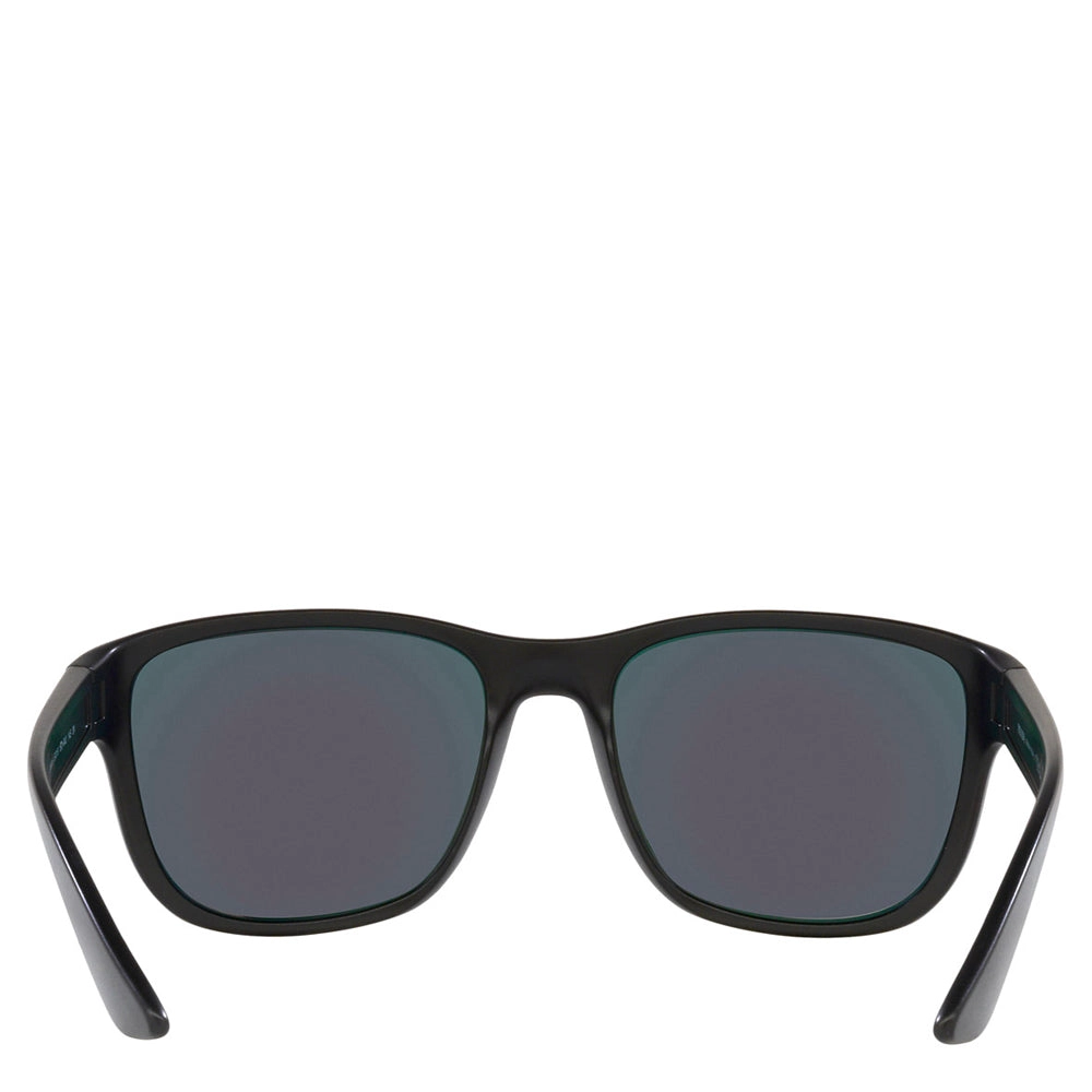 Men's Prada Linea Rossa Injected Man Sunglass Matte Black