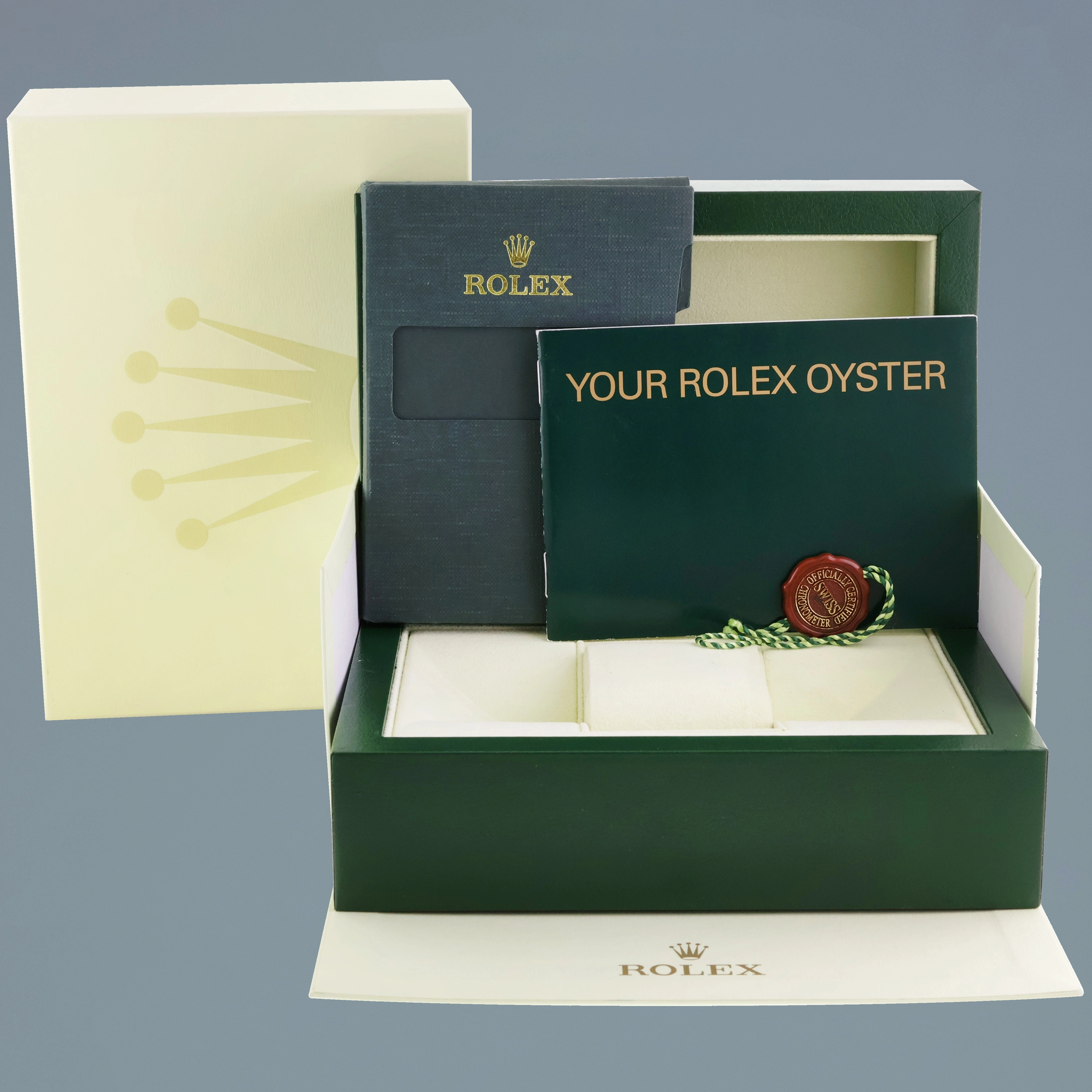 MINT Rolex DateJust 16233 Two Tone Yellow Gold Jubilee Champagne Diamond Watch