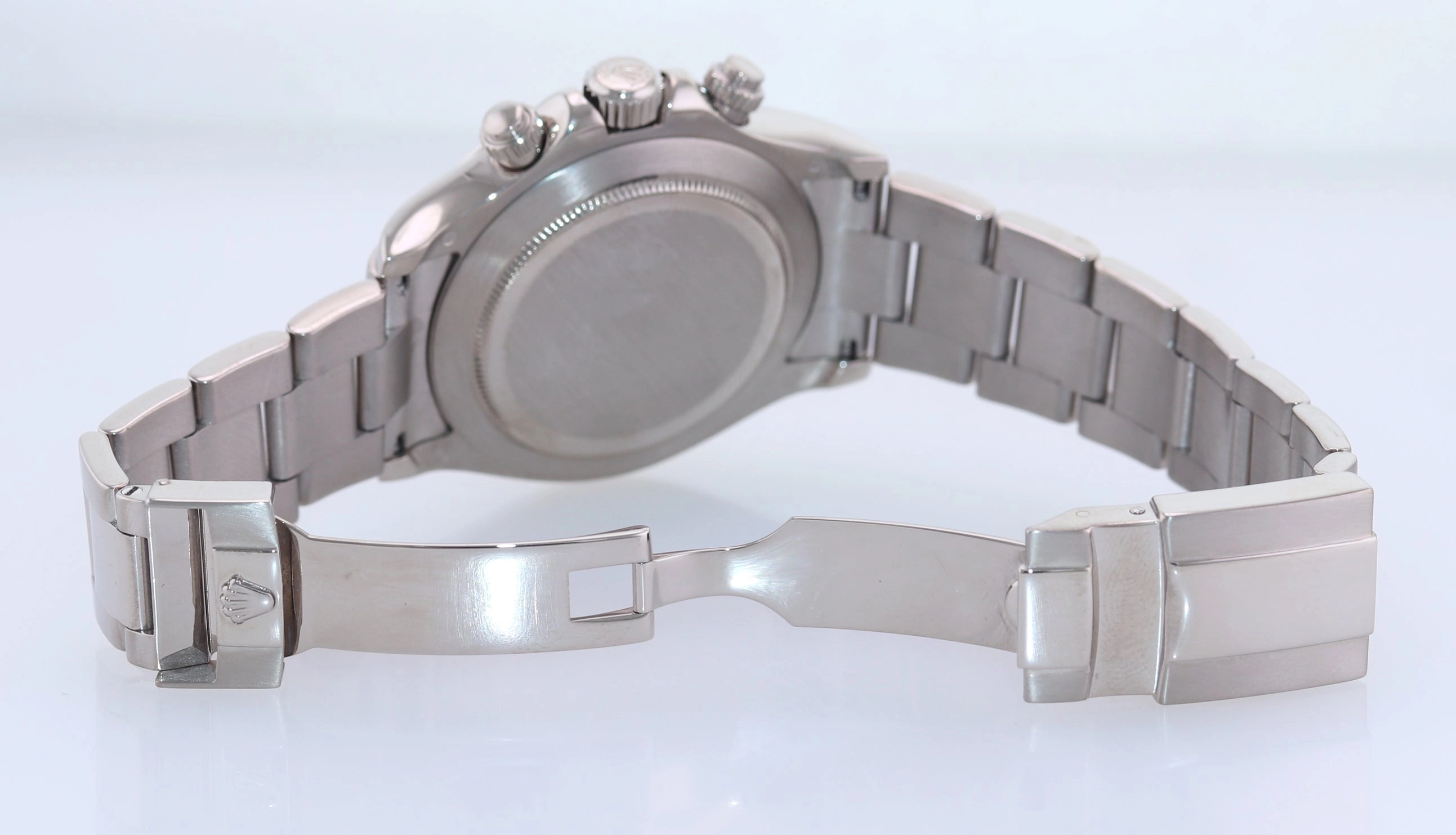 MINT Rolex Daytona White Gold Black White Panda 116509 Chronograph Watch Box