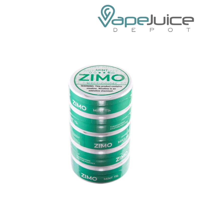Mint Zimo Pouches