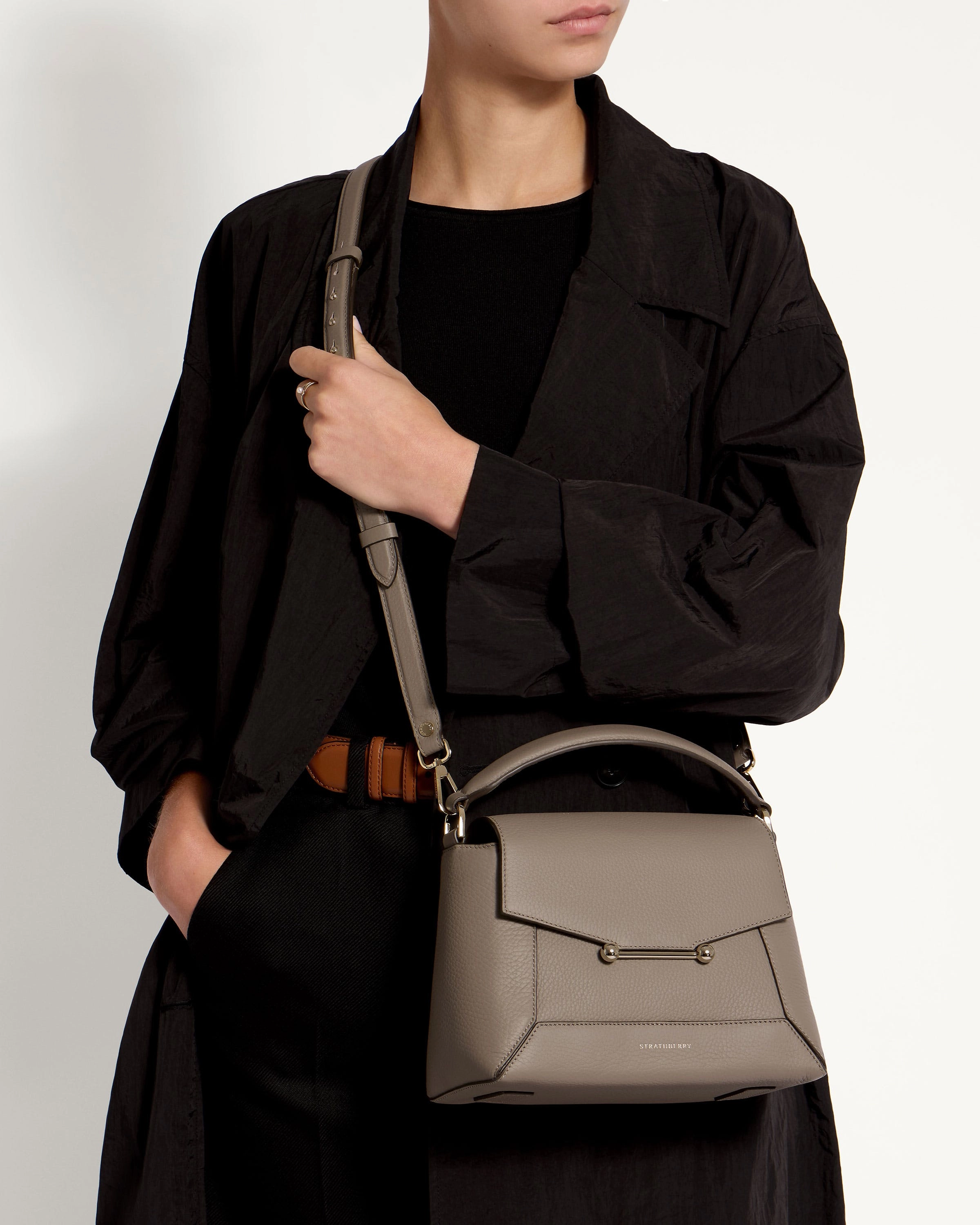Mosaic Bag - Taupe