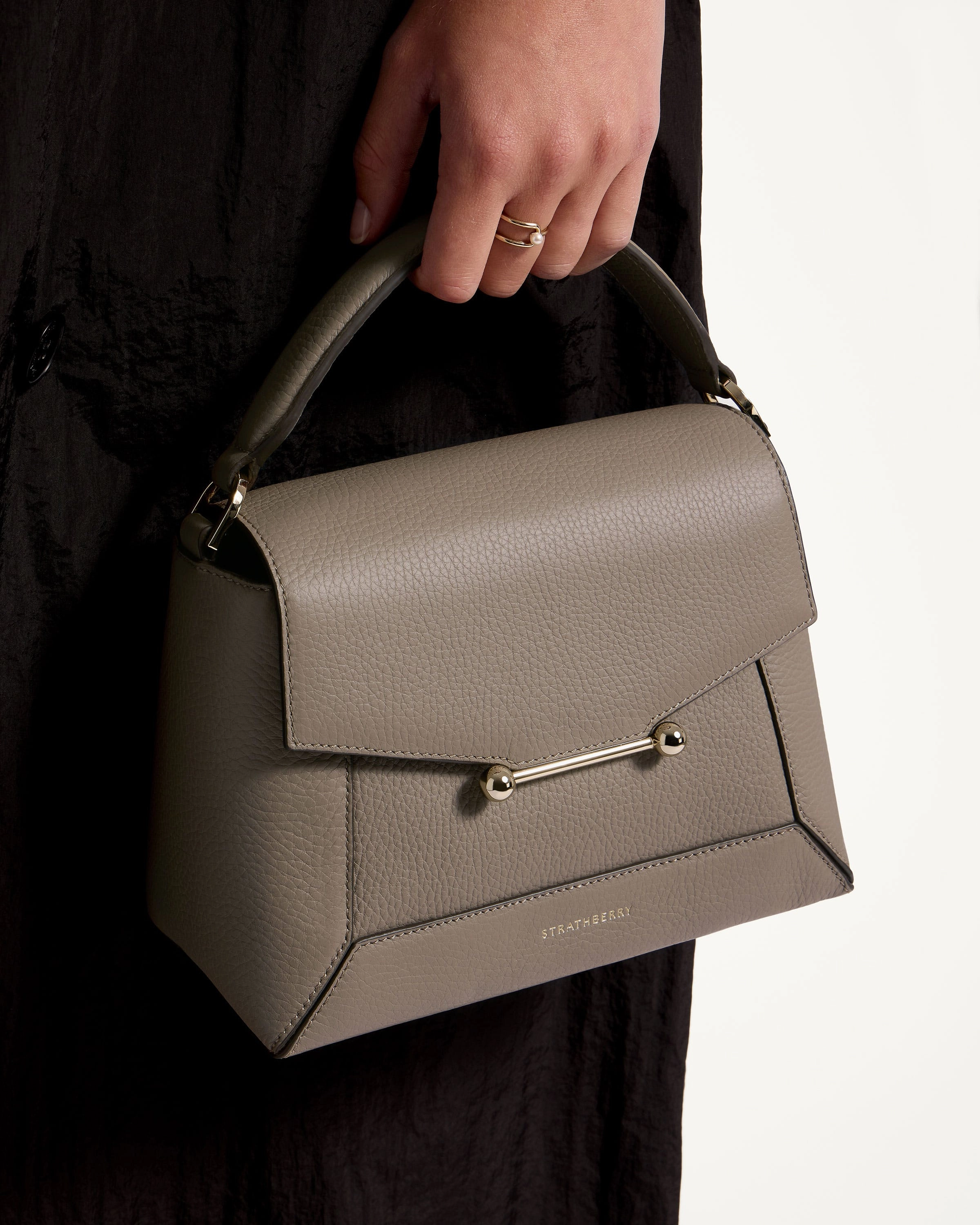 Mosaic Bag - Taupe