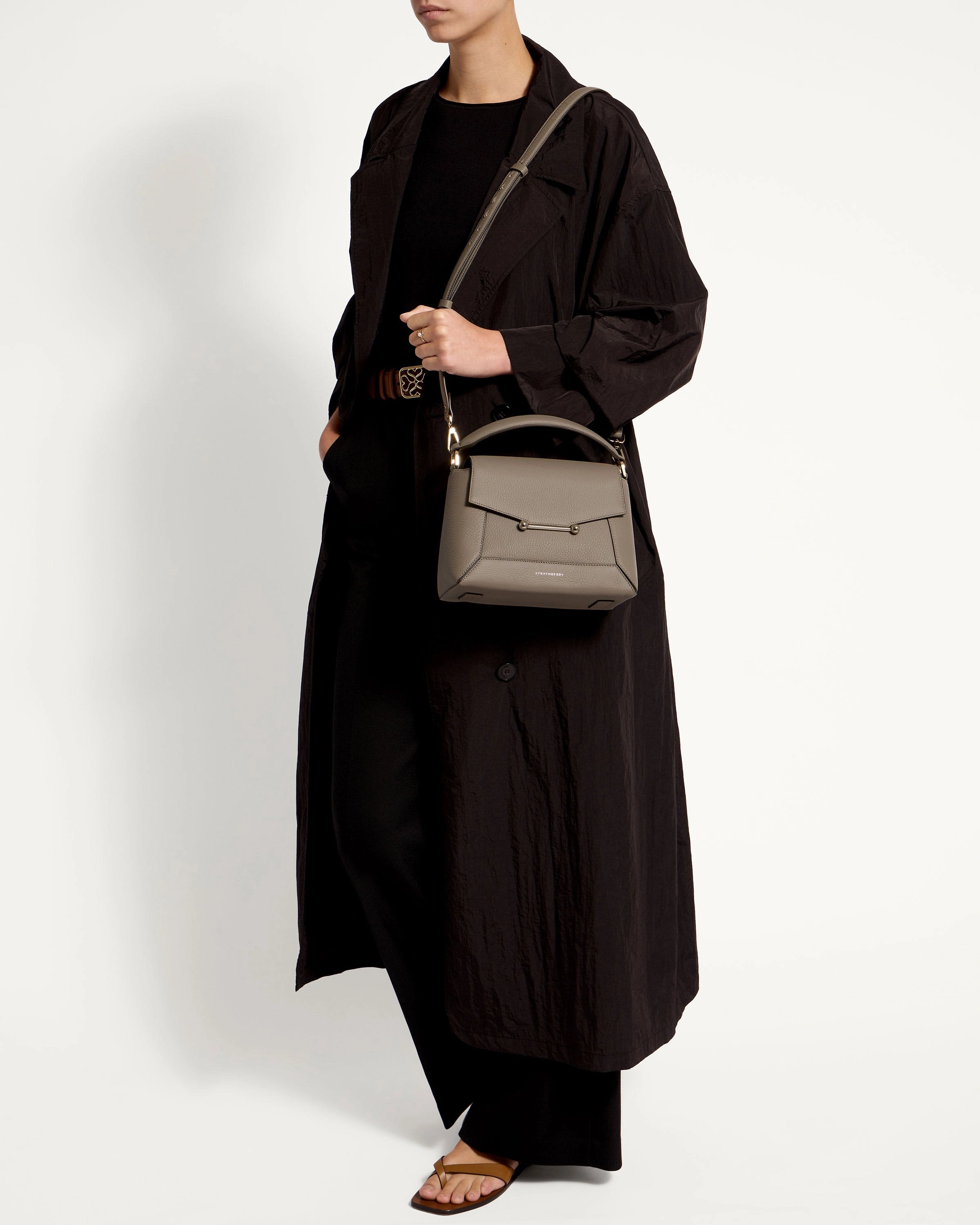 Mosaic Bag - Taupe