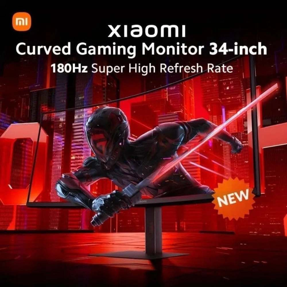 Mpow Curved Gaming Monitor