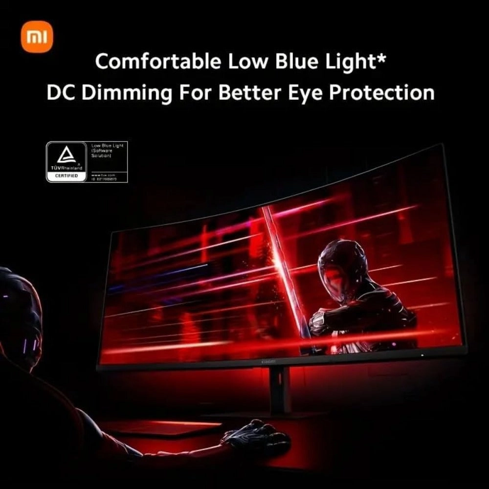 Mpow Curved Gaming Monitor
