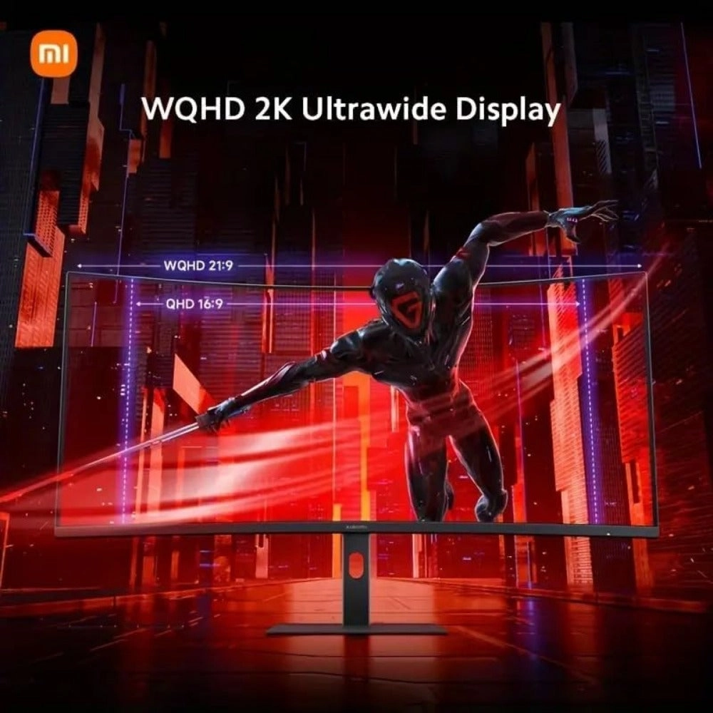 Mpow Curved Gaming Monitor
