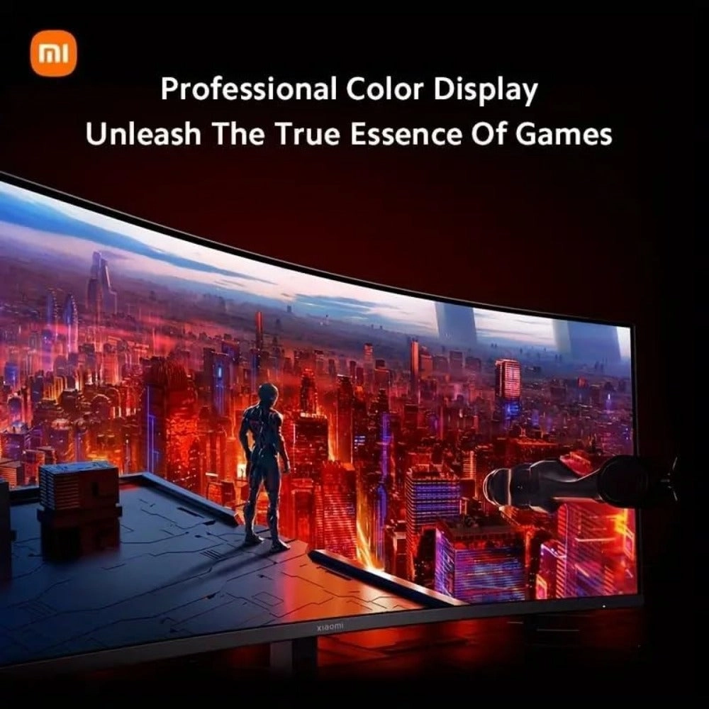 Mpow Curved Gaming Monitor