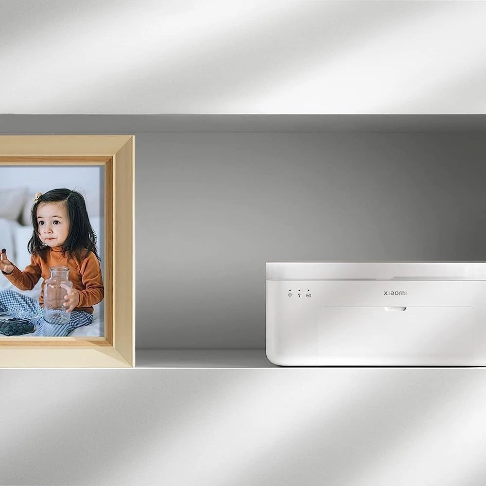 Mpow Instant Photo Printer White