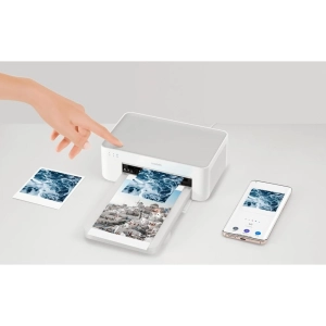 Mpow Instant Photo Printer White