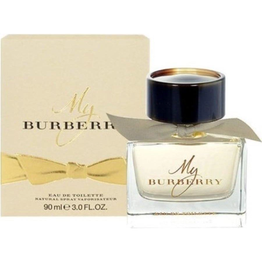 MY BURBERRY women perfume edt 3.0 oz NEW IN BOX