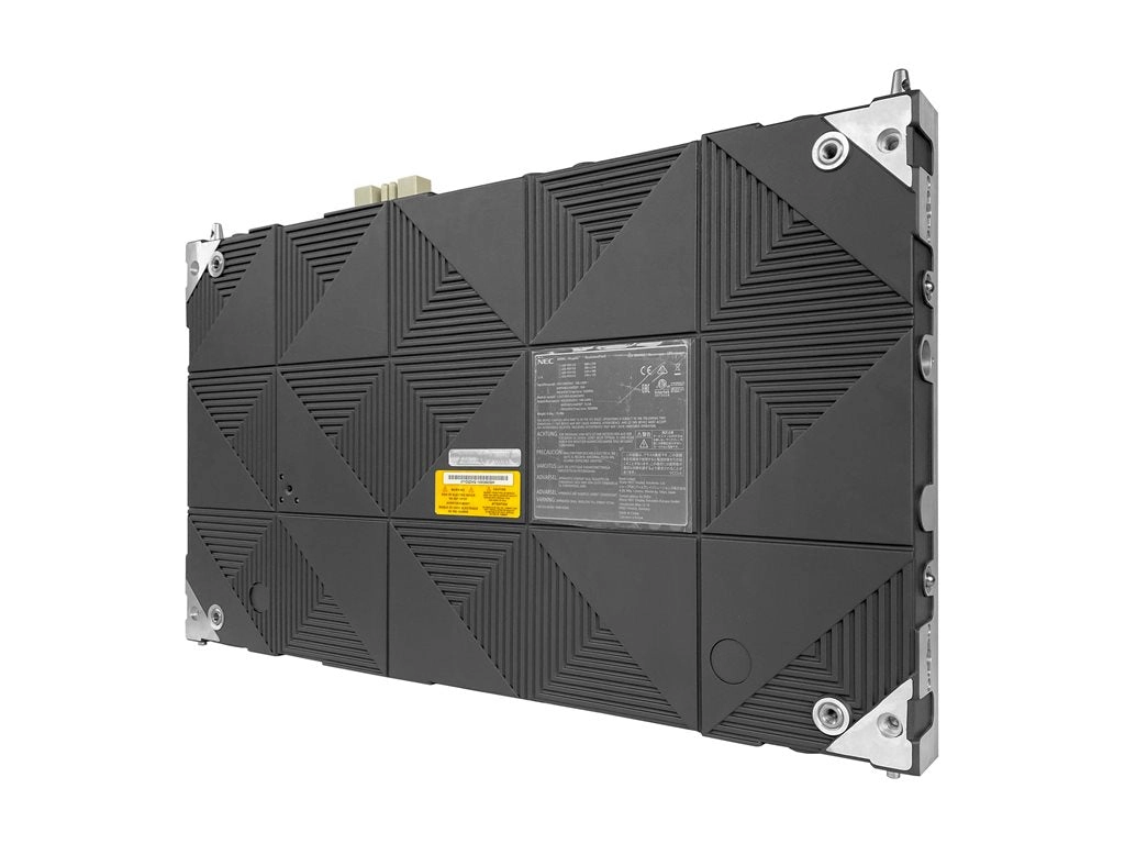 NEC LED-FE015I3-137 - FE Series LED video wall - Direct View LED - digital signage - 1920 x 1080 137 - 25 x 384 x 216 per unit