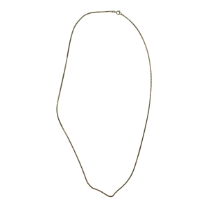 Necklace Chain By Clothes Mentor In Gold