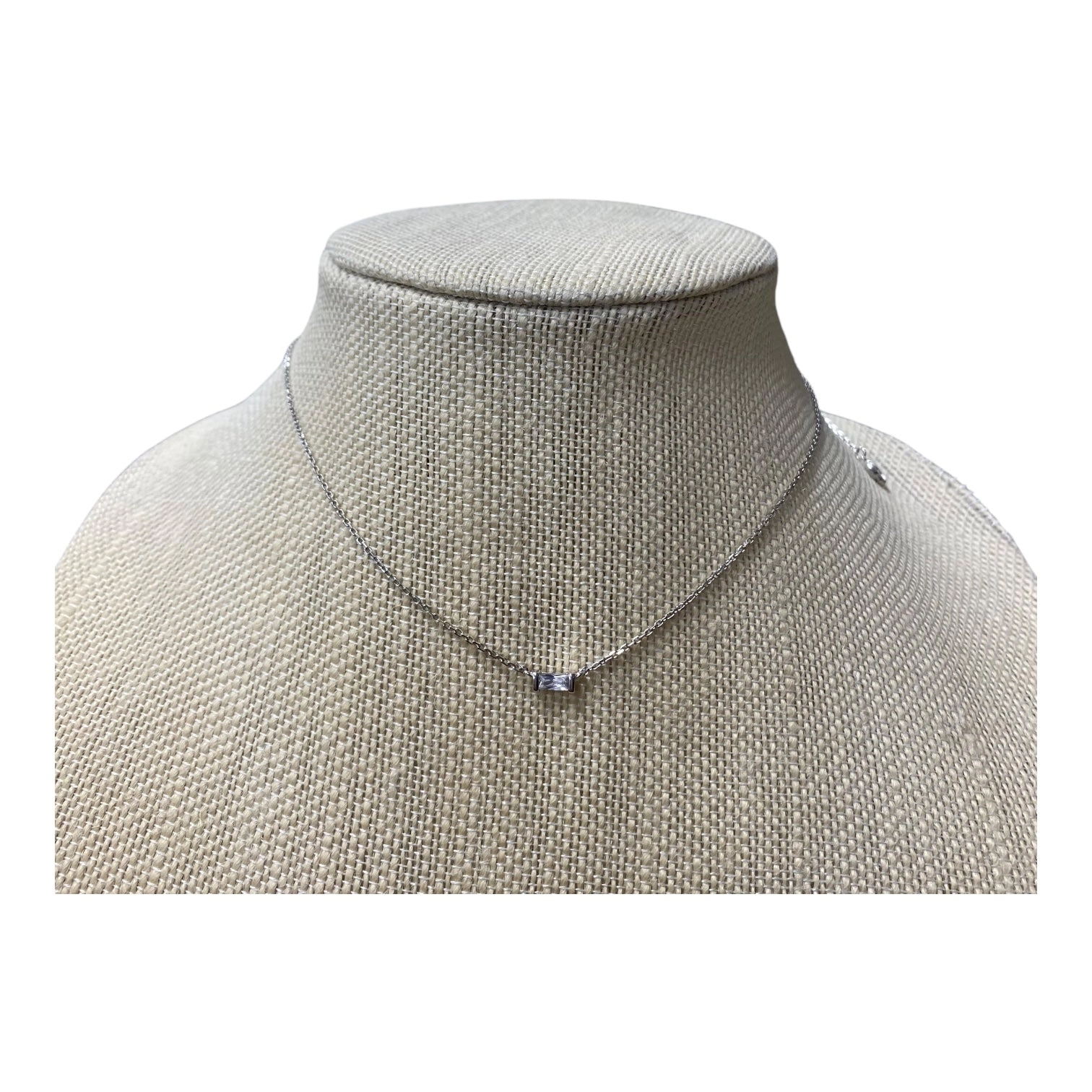 Necklace Pendant By Kendra Scott In Silver