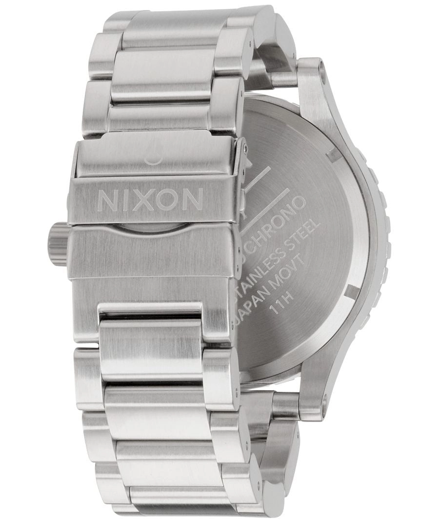 Nixon 51-30 Navy Blue Silver Men's Watch A083-307