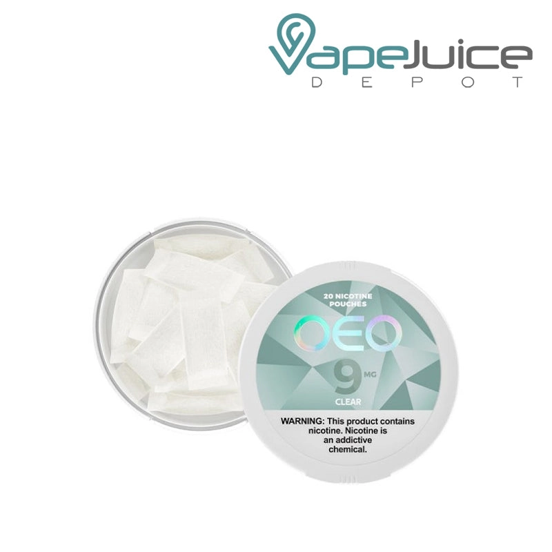 OEO Clear Nicotine Pouches