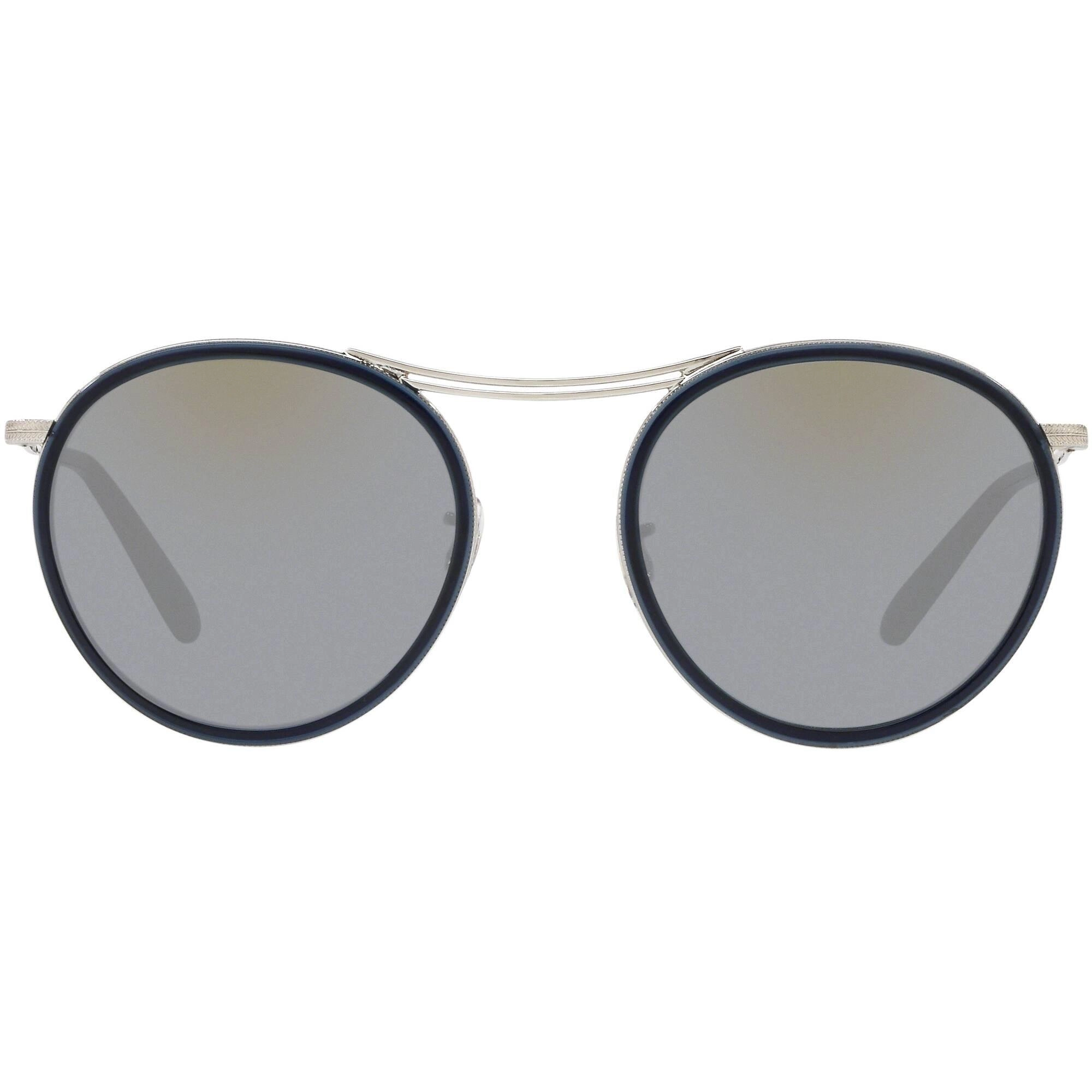 Oliver Peoples Men's Sunglasses - Bright Navy/Silver | OLIVER PEOPLES OV1219S 5036Y5