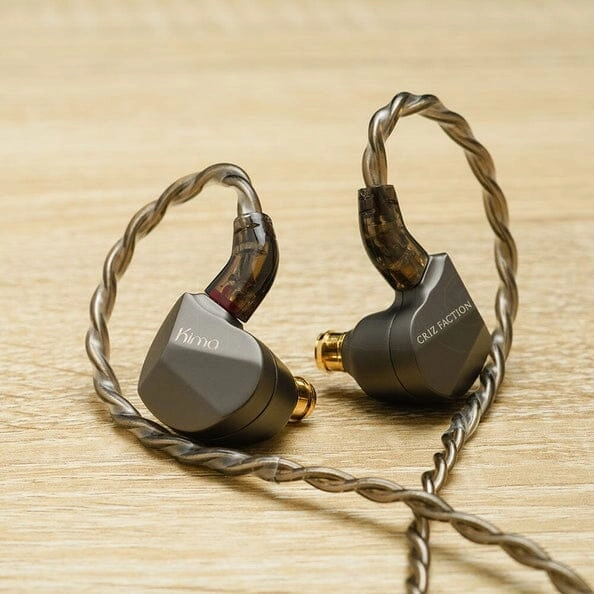 Open Box DUNU Kima Classic DLC Diaphragm Dynamic Driver IEMs (Ships Only to Japan)