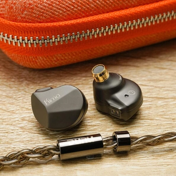 Open Box DUNU Kima Classic DLC Diaphragm Dynamic Driver IEMs (Ships Only to Japan)
