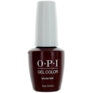 OPI Women's Gel Nail Polish - Soak-Off Malaga Wine, 0.5 oz