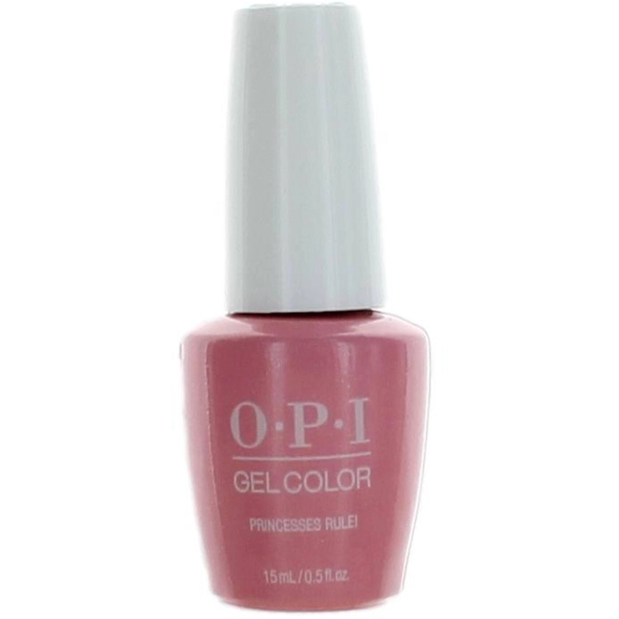 OPI Women's Gel Nail Polish - Soak-Off Princesses Rule!, 0.5 oz