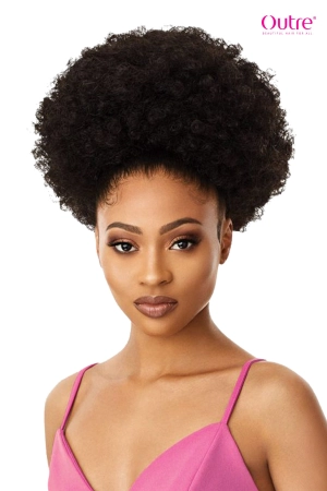 OUTRE PRETTY QUICK PONYTAIL AFRO LARGE