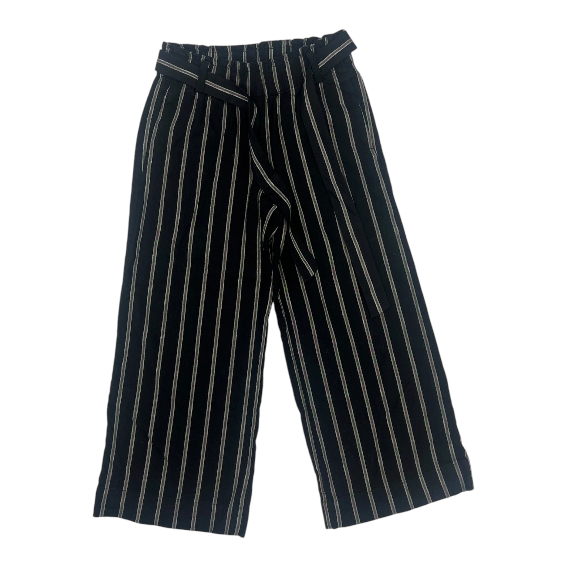 Pants Linen By J. Jill In Black, Size:Xs