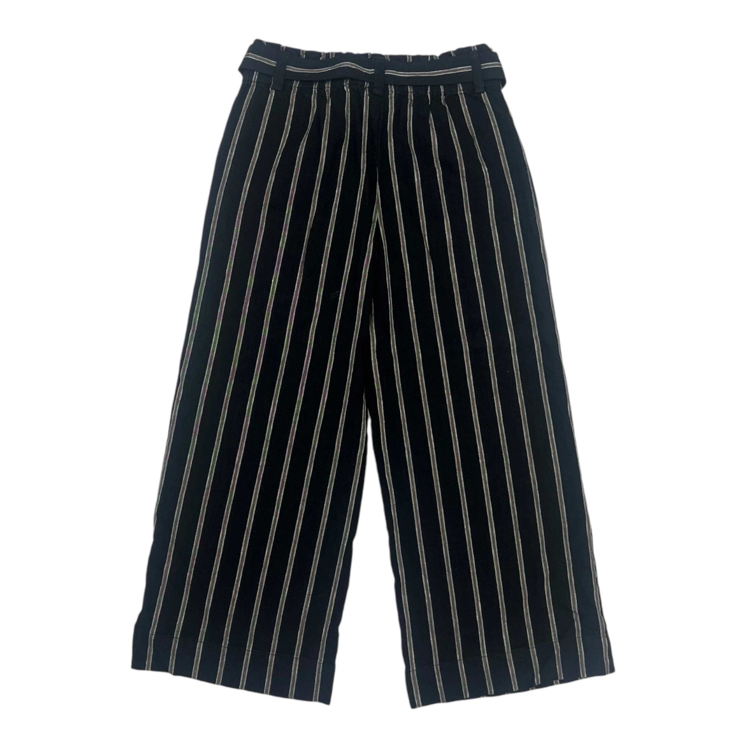 Pants Linen By J. Jill In Black, Size:Xs