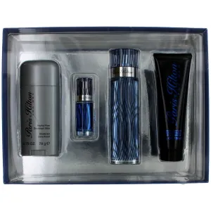Paris Hilton Men's 4 Piece Gift Set - Floral Fruity Fragrance