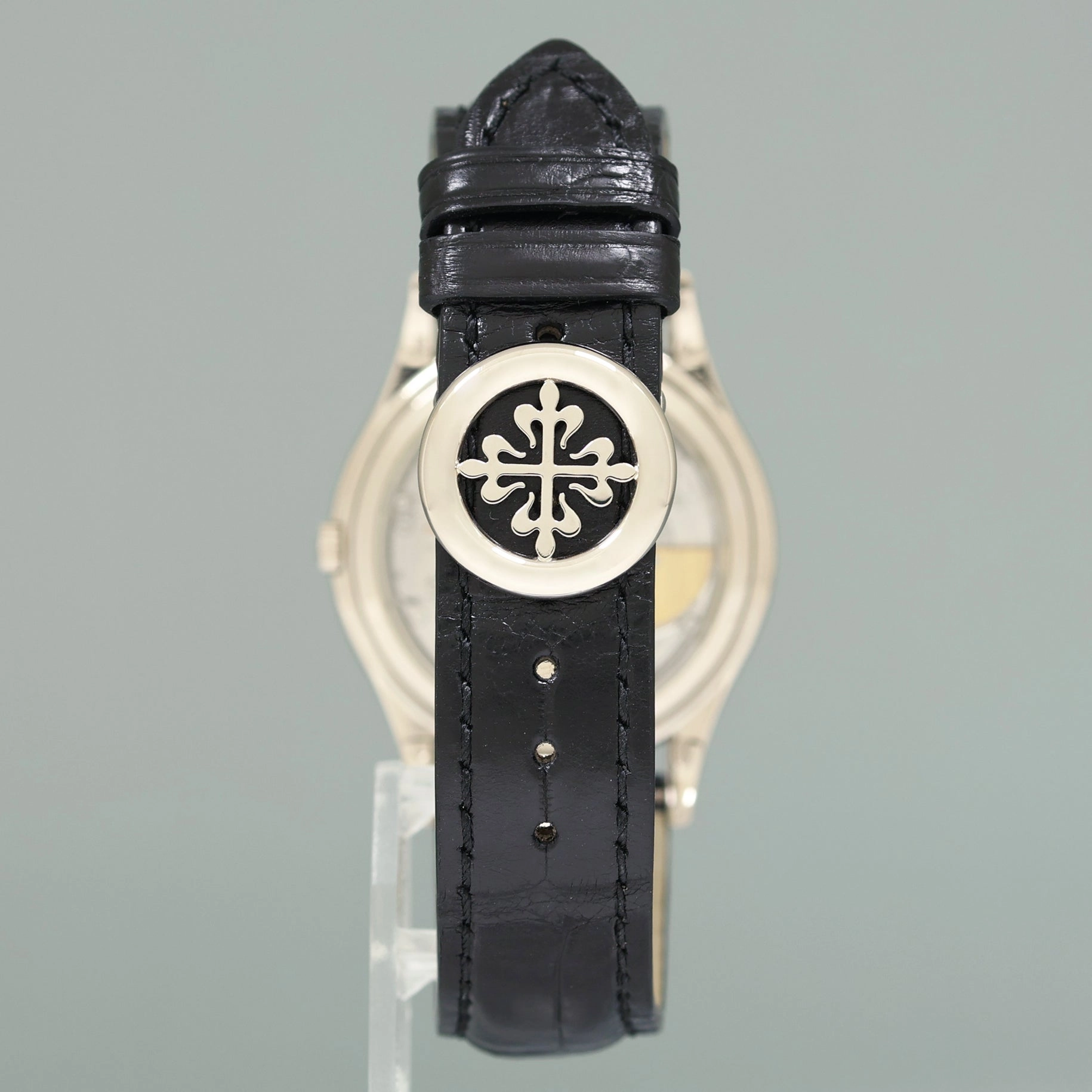 Patek Philippe 5140G 37mm White Gold Perpetual Calendar Grand Complication Watch