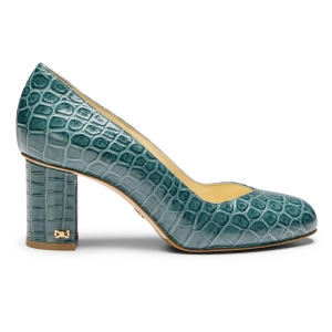 Perfect Round Toe Pump 70
