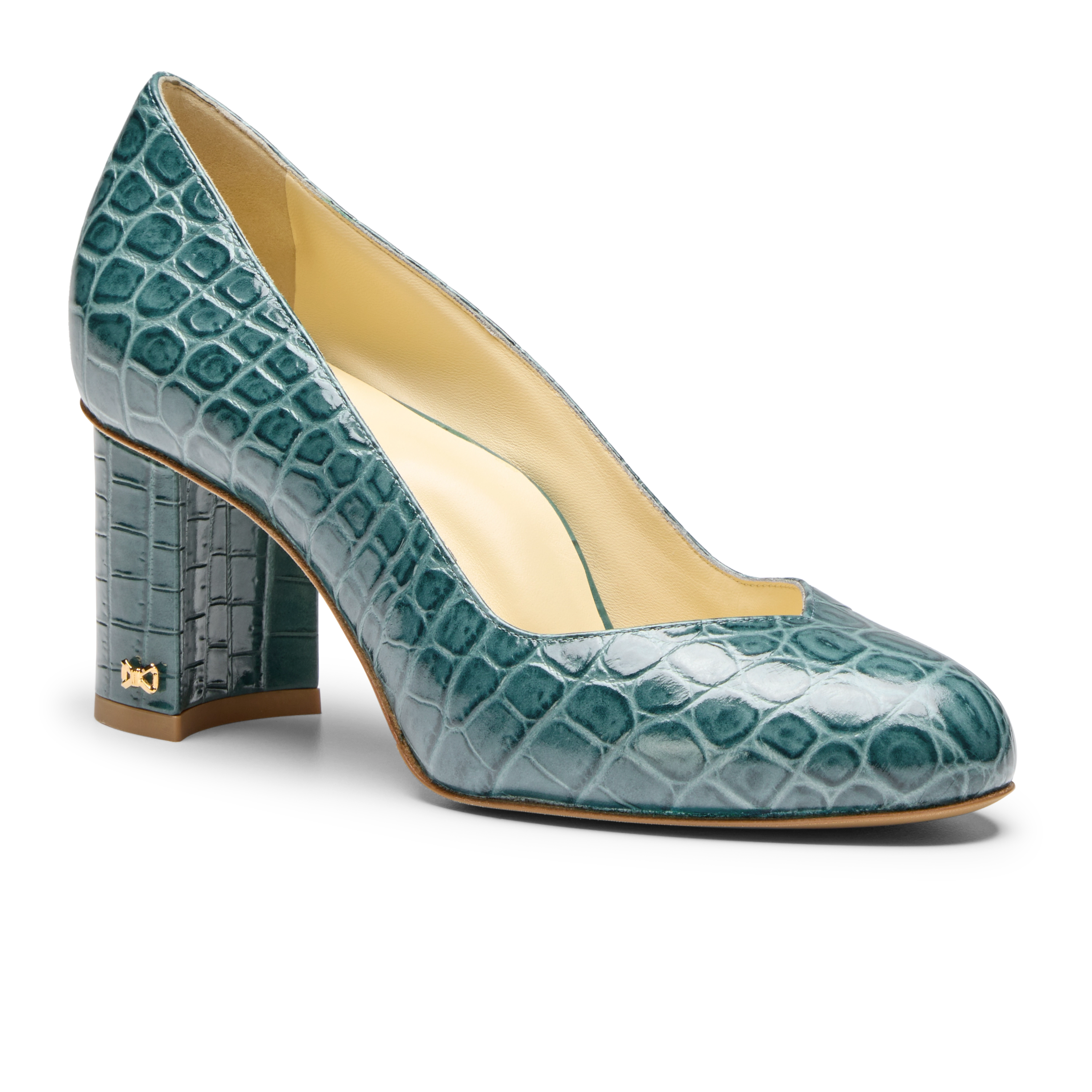 Perfect Round Toe Pump 70